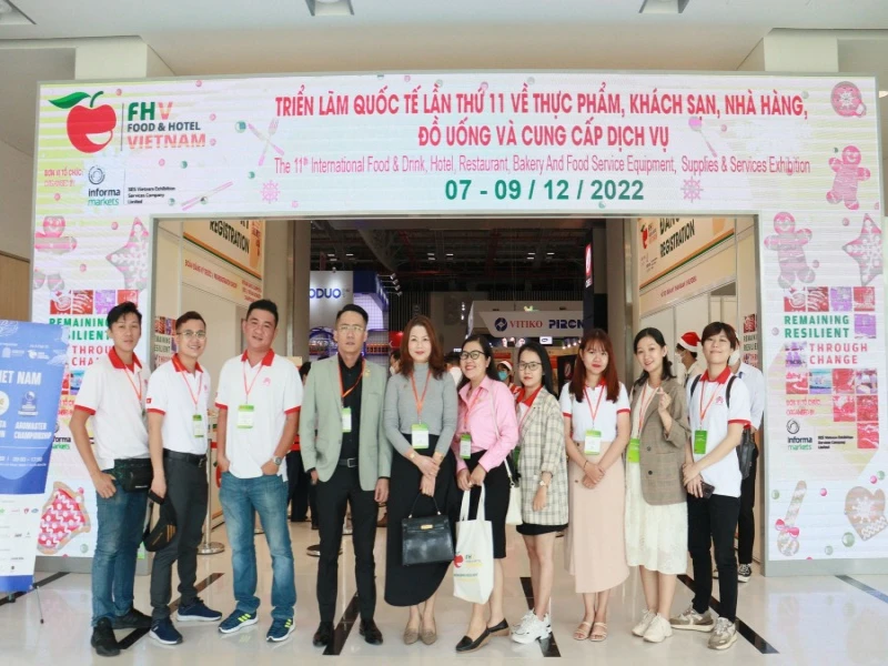 Triển lãm Food & Hotel Việt Nam 2022 – Cơ hội kết nối ngành bánh