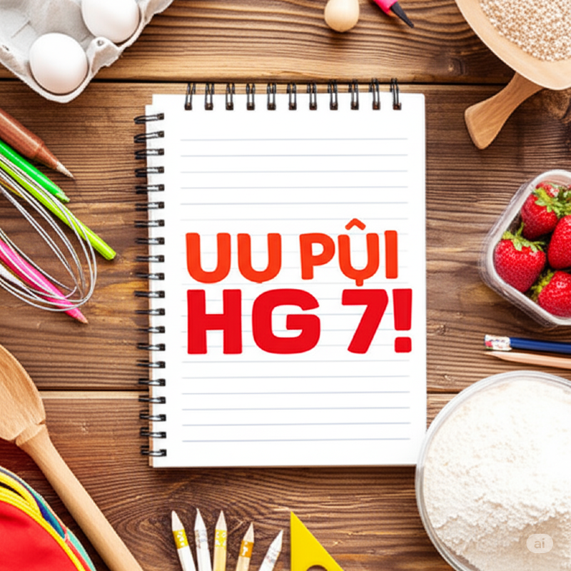 Rộn Ràng Tháng 7 - Ưu Đãi Ngập Tràn Cùng Vũ Baking!