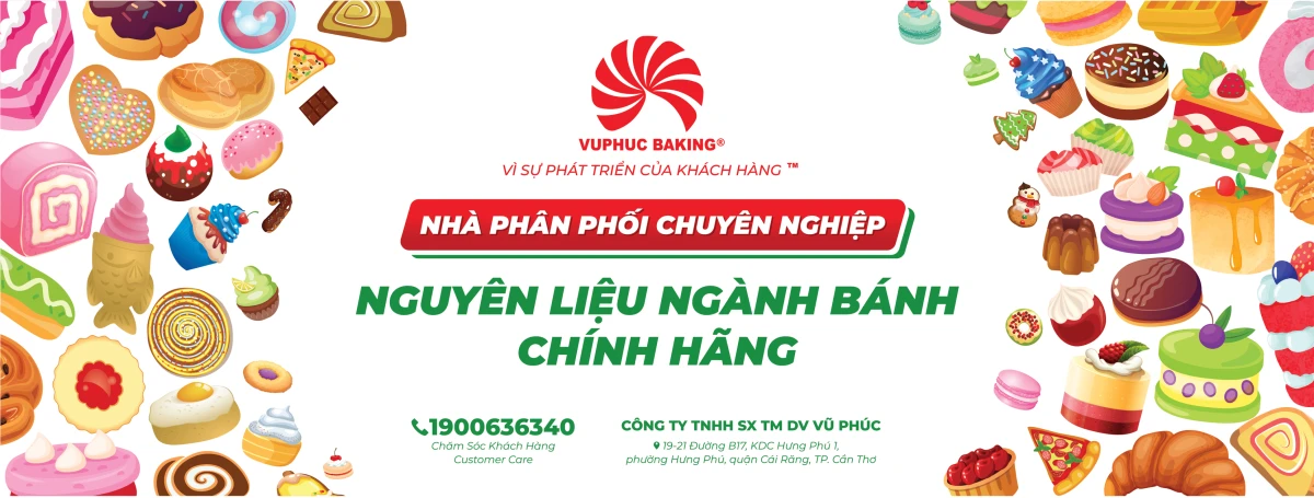 Giới thiệu Vũ Phúc Baking 