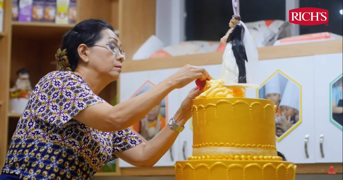 Rich’s và Vũ Phúc Baking đóng góp bánh cưới cho lễ cưới tập thể khu vực đồng bằng sông Cửu Long