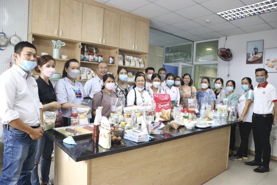 Workshop Puratos: Trải nghiệm làm bánh mùa hè đầy sáng tạo