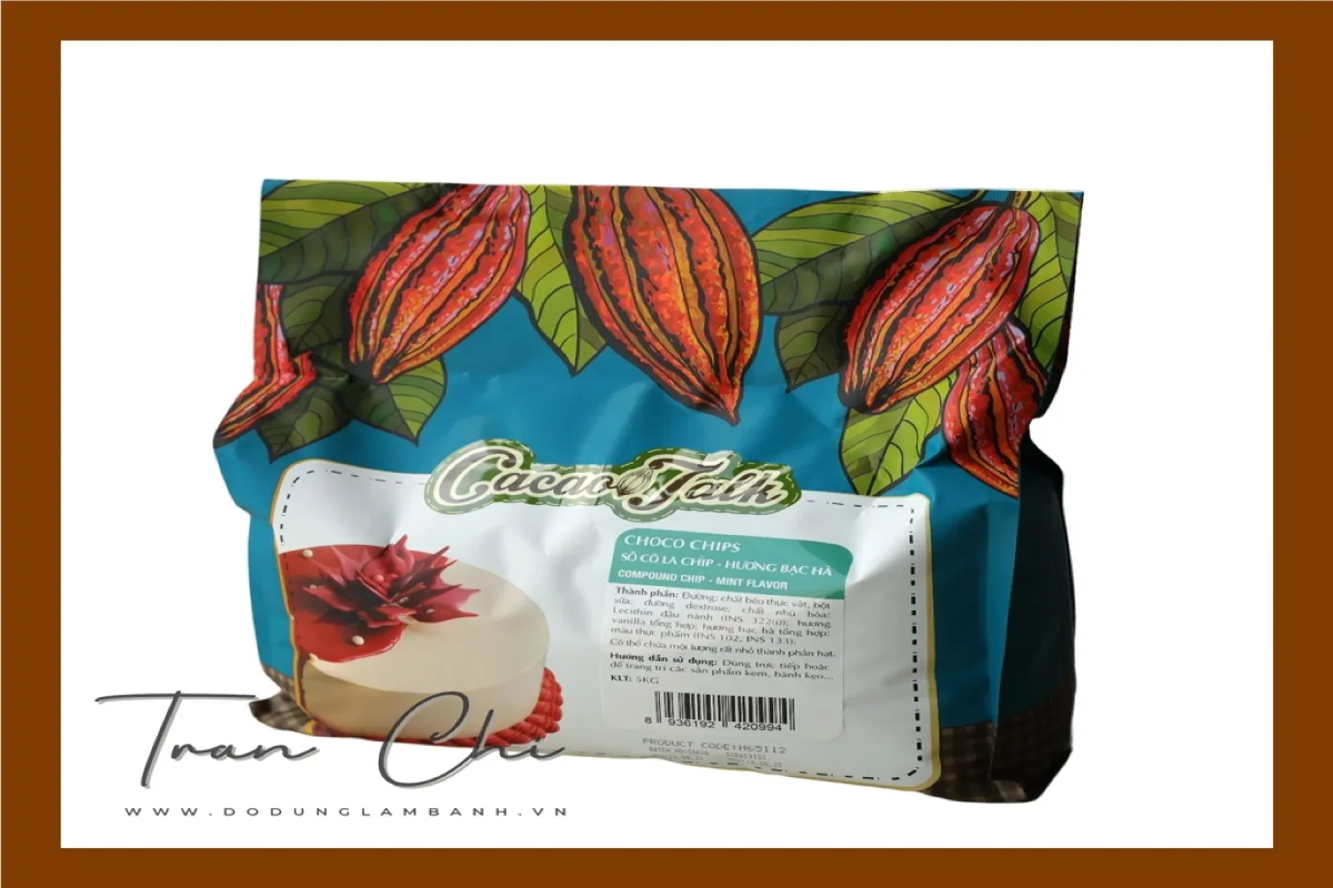 Chocolat Chip Bạc Hà SK (hộp 0.5kg) - kg