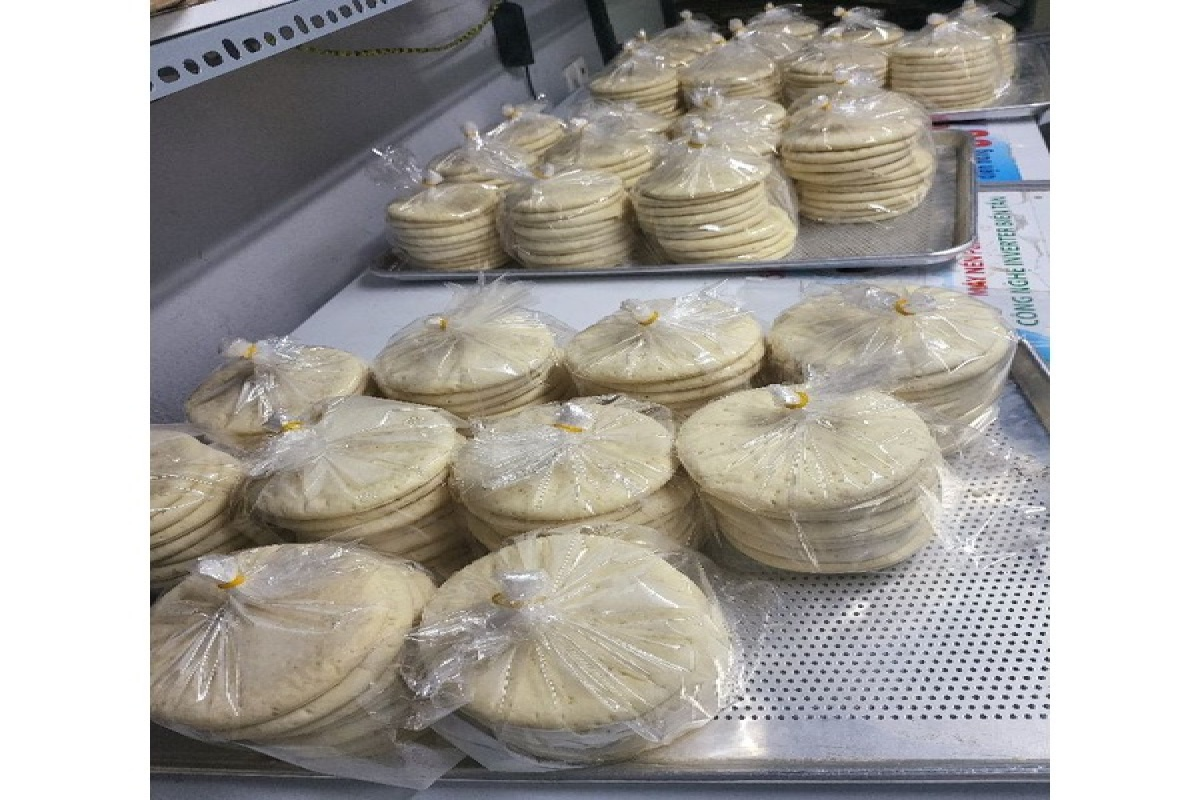 Đế pizza 12 VP (5c/ túi) gia1 : 10 túi - túiĐế pizza 12 VP (5c/ túi) gia1 : 10 túi - túi